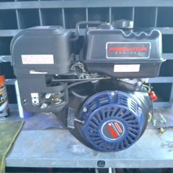 PREDADOR 301CC ENGINE PRÁCTICAMENTE NUEVO TRABAJA PERFECTO 