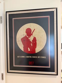 007 Framed Print