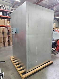 Davenport oven