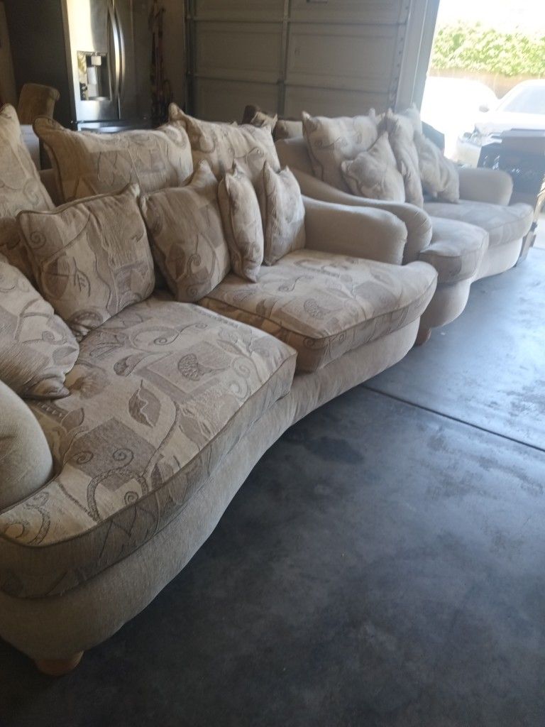 Sofa And Loveseat Set