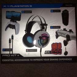 PS5 Accessories Pro Kit