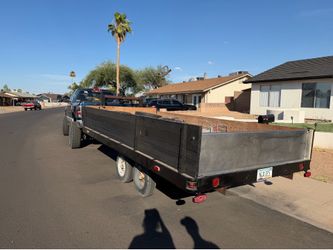 Gooseneck trailer - clean title