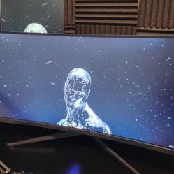 34 Inch Ultra Wide 180Hz Monitor