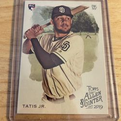 Fernando Tatis Rookie Card