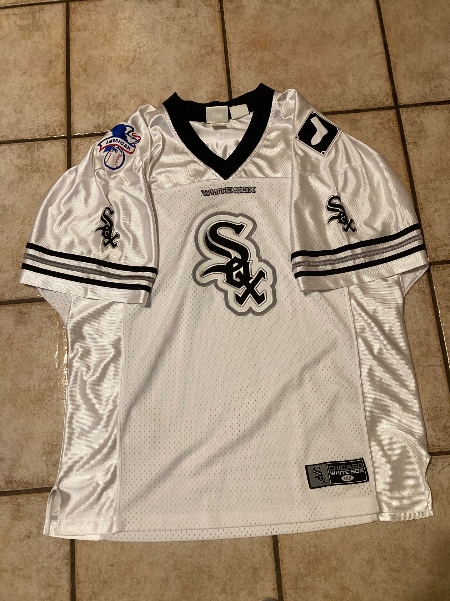 Sox hockey jersey