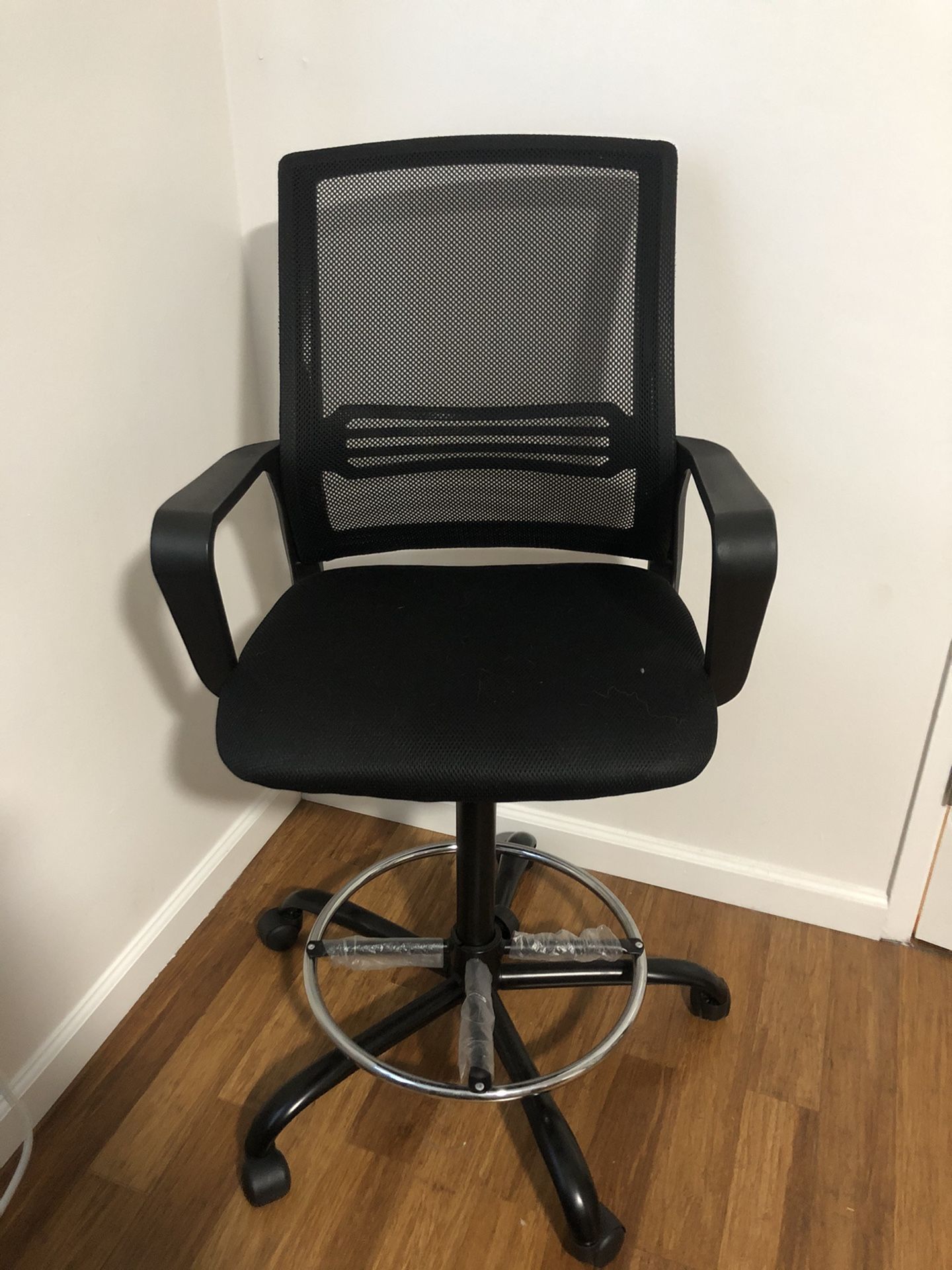 High desk chair