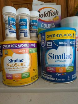 Baby formula brand new