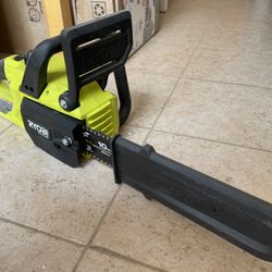 Ryobi 10 in. Chainsaw 