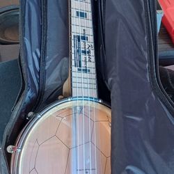 Kmise Banjo Ukulele 23 Inch 40$