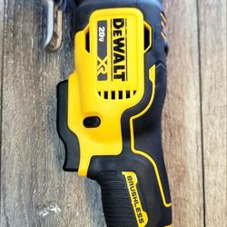 DEWALT 20V MAX XR Oscillating Multi-Tool, Variable Speed, Bare Tool Only (DCS356)