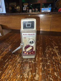 Bell & Howell 252 8mm Film camera