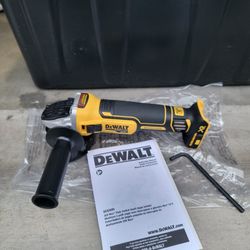 Dewalt 4 1/2" Grinder Brushless Xr 20v 