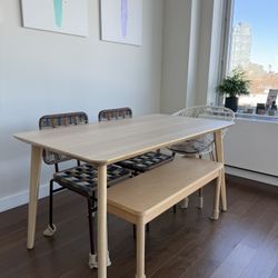 IKEA LISABO Dining Table