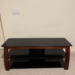Modern Glass TV Stand for Sale
