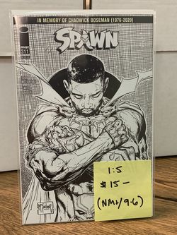 Image Comics Spawn #311 (Sketch Variant)