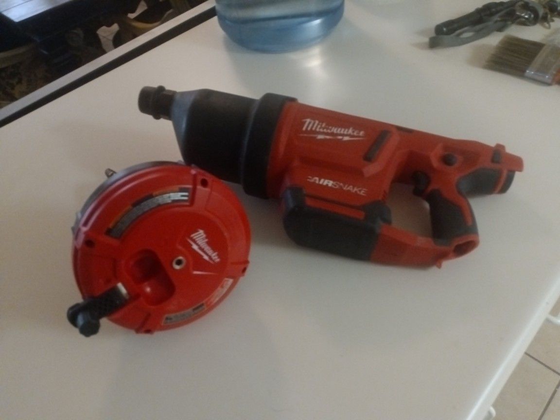 Milwaukee 12v Plumbing Tools