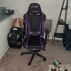 Purple Gtracing Gaming Chair