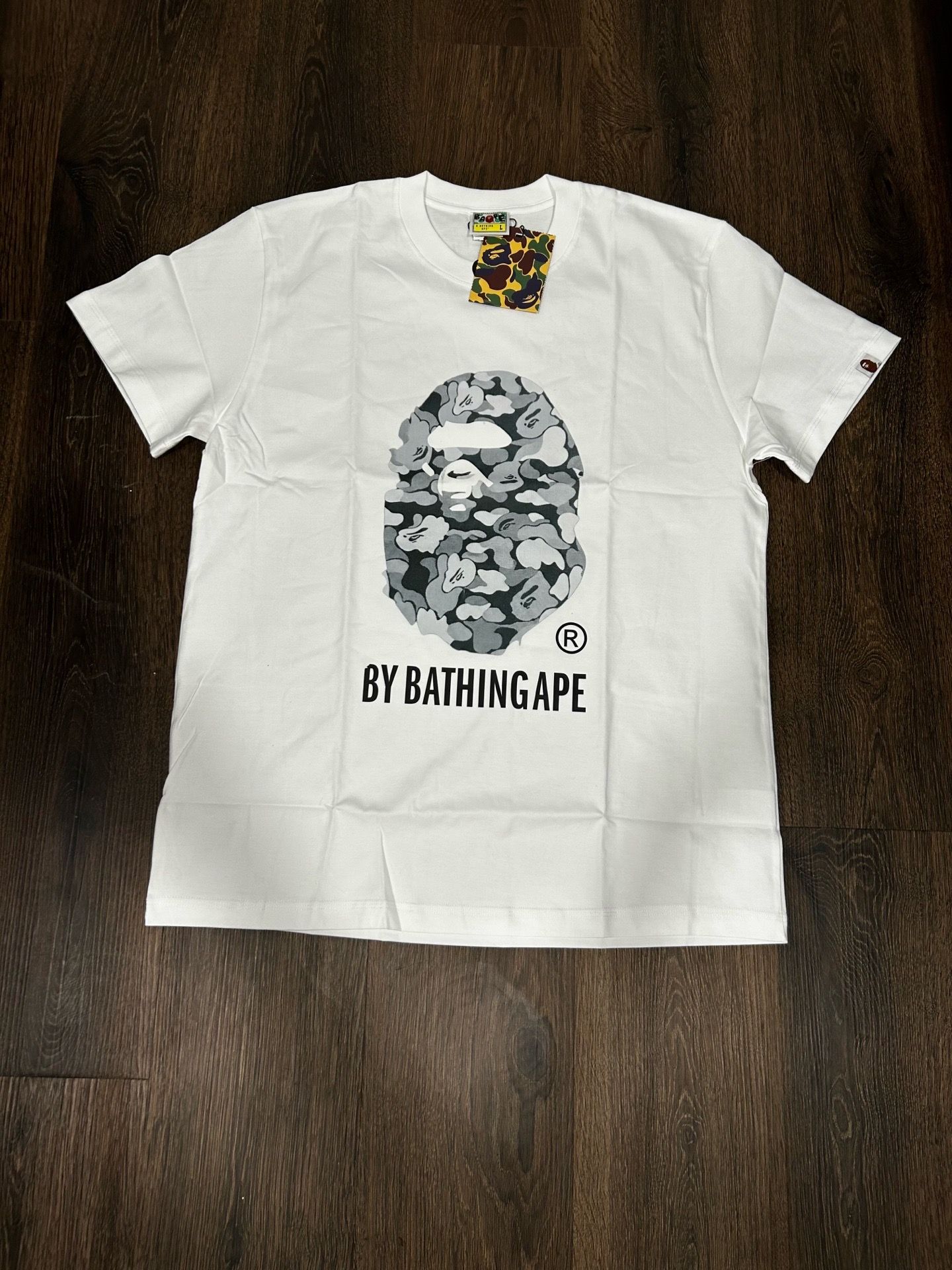 Bape tee size large