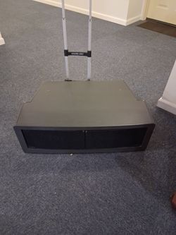 Mitsubishi tv stand