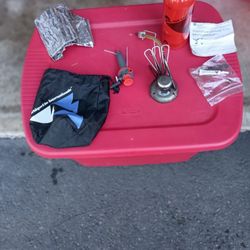 Whisperlite Stove Camp Backpacking 