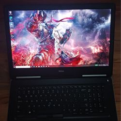 17.3 Inch Gaming Laptop Intel Core i7 32 GB RAM 512 GB SSD 4K 3840x2160 LCD Nvidia 8 GB Graphics Windows 11 Pro