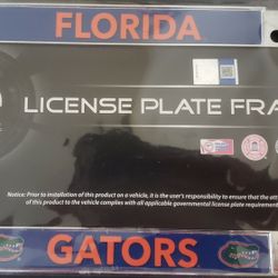 FL Gators License Car Plate