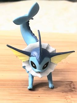 Pokemon Vaporeon WCT 2019 Battle Figure 3.5" Long Exclusive