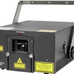 Stage Lights And Lasers