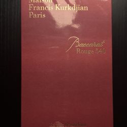 Baccarat Rouge 540 (Brand NEW)