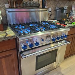 36 inch Thermador Gas Cooktop