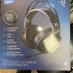 Rager thresher ultimate PS4 Gaming Headphone