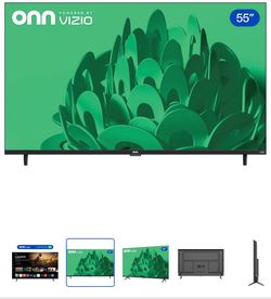 onn 55" Class 4K UHD Powered by VIZIO Smart Television, 55S4V1
