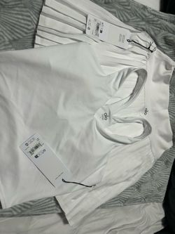 Alo tennis skirt set