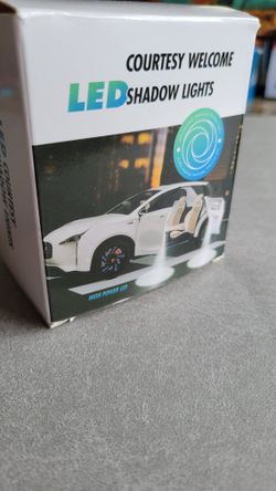 BMW Welcome shadow lights