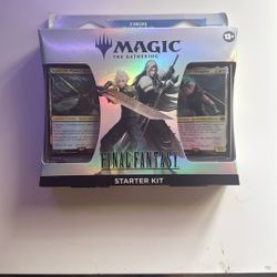 MTG Final Fantasy Starter Kit