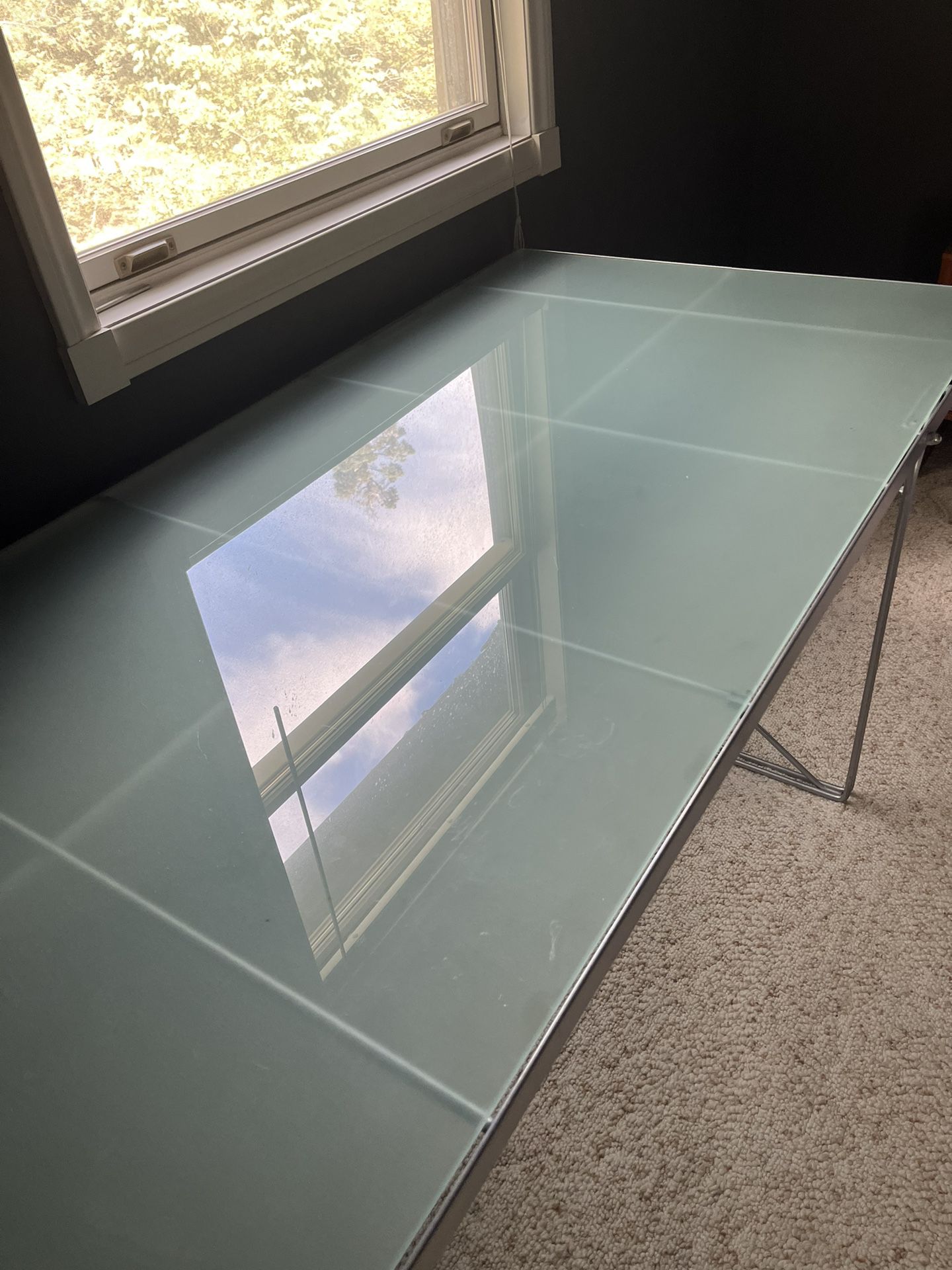 IKEA Glass Table / Desk