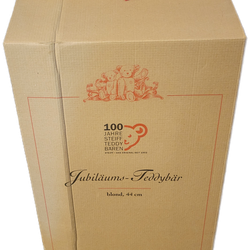 Steiff Teddy Bear Centenary Limited Edition BOX ONLY