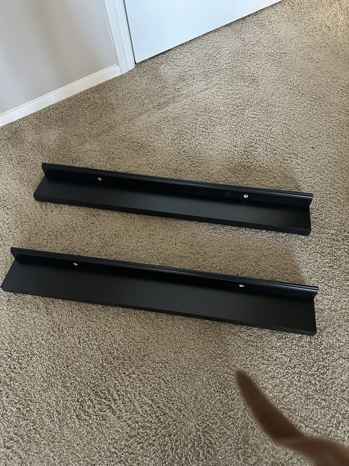 2 IKEA Marietop Shelves