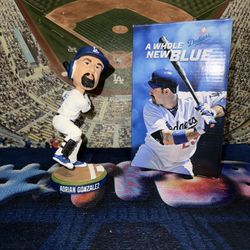 Dodgers Bobbleheads Bobble Heads 