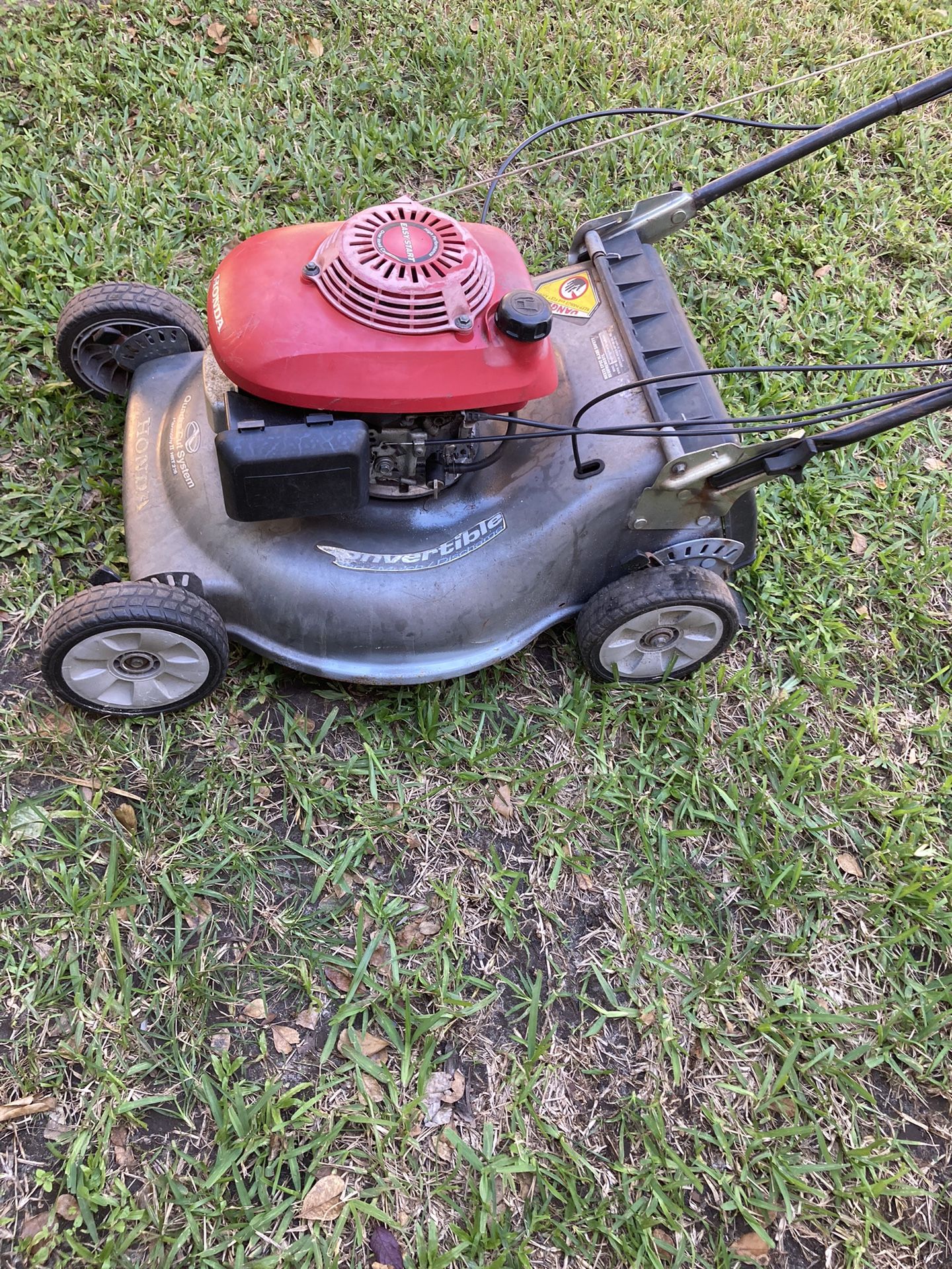 Honda Lawnmower HRT216 for Sale in Deerfield Beach, FL OfferUp