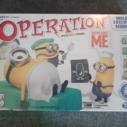 Despicable Me Minion Made Operation With Exclusive Minions 2013