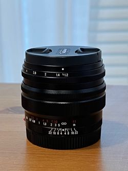 Voigtlander Nokton 40mm f/1.2 Aspherical Still Edition Lens for Sony E