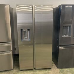 Samsung Side By Side Refrigerator X1OS