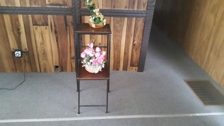 Vintage Plant Folding Stand