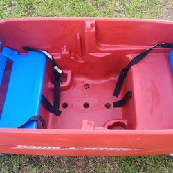 Old Radio Flyer Wagon