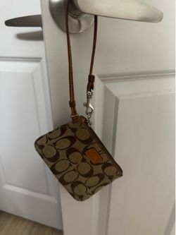 Coach wristlet