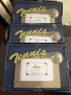 Tennis picture frame