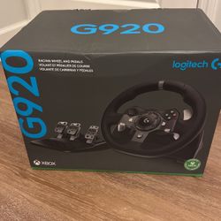Logitech G920 Driving Force Racing Wheel - Xbox/PC