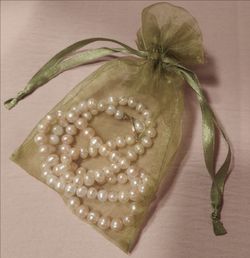 FRESHWATER REAL PEARLS NECKLACE & BRACELETS SETS