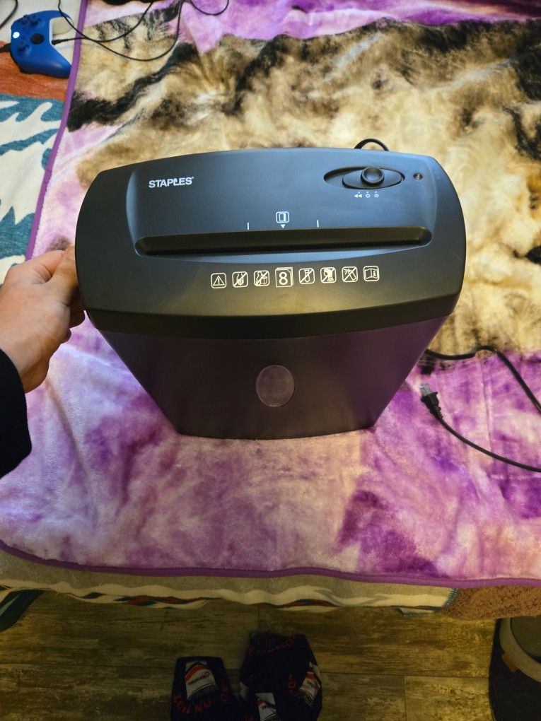 Paper Shredder, Read Description